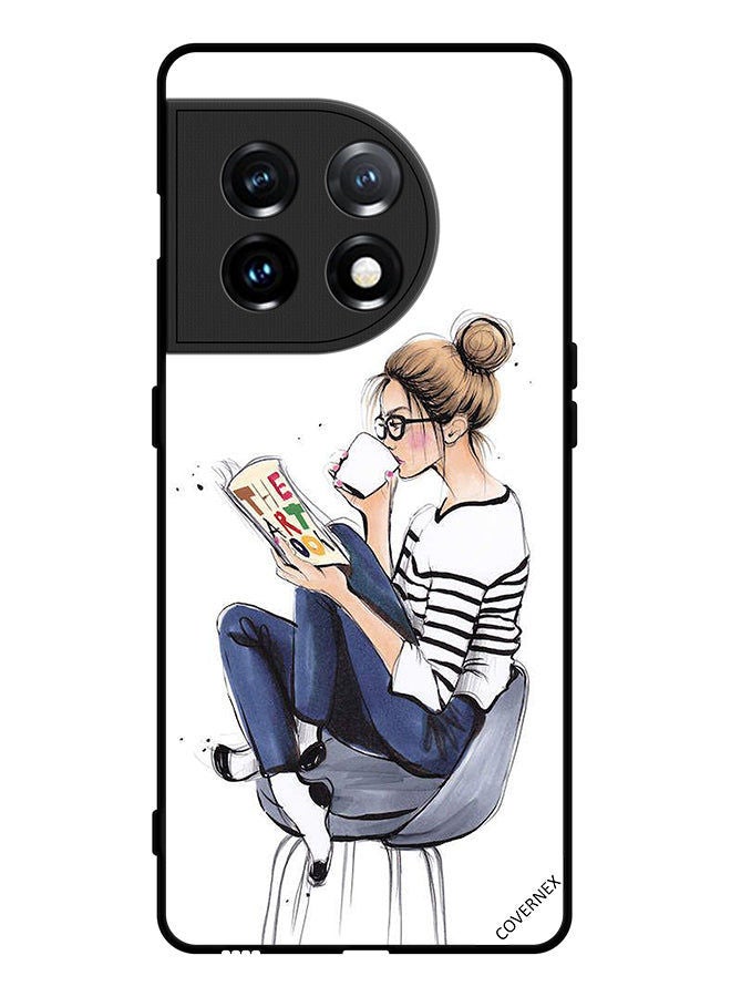 Covernex غطاء حماية لجهاز OnePlus 11 قراءة كتاب الفن - Image 1