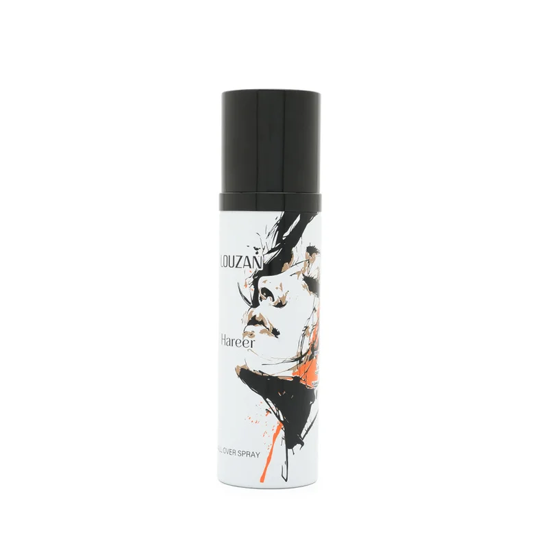 LOUZAN  Louzan Hareer All Over Spray | Premium Arabic Scent | 100ML  | Best Price UAE