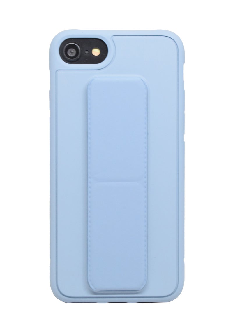 BORTONY iPhone 6 Case Silicone Camera Protected Shockproof With Finger Grip Stand Cover - Image 2
