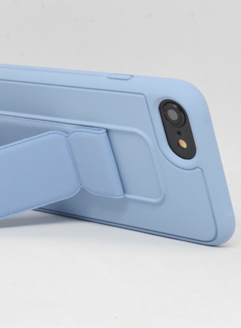 BORTONY iPhone 6 Case Silicone Camera Protected Shockproof With Finger Grip Stand Cover - Image 3