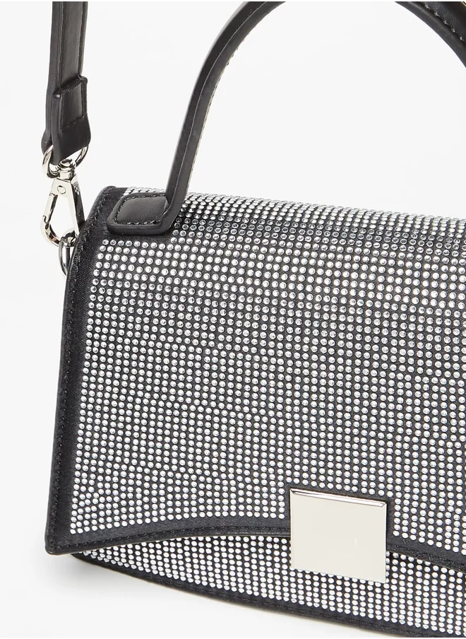 فلورا بيلا من شو إكسبرس Embellished Satchel Bag