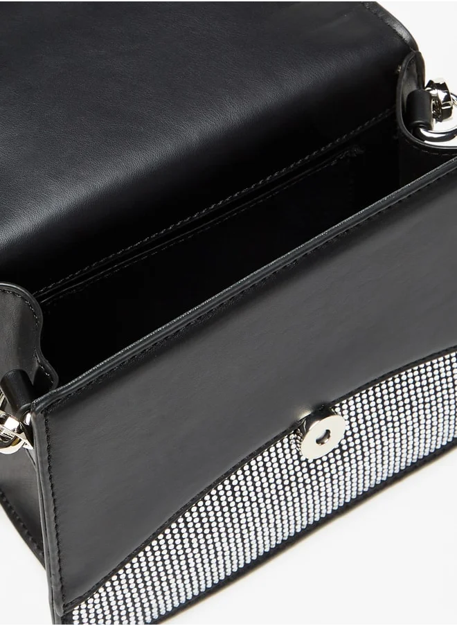 فلورا بيلا من شو إكسبرس Embellished Satchel Bag