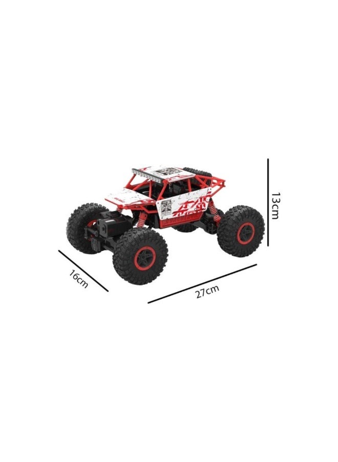 4 Wheel Drive RC Monster Truck THRC699-105R - Image 3
