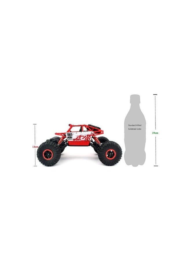 4 Wheel Drive RC Monster Truck THRC699-105R - Image 1