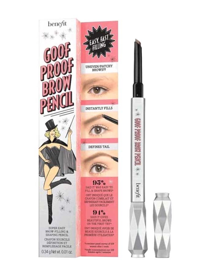 Benefit Cosmetics Goof Proof Brow Pencil 2.5 - Neutral Blonde - Image 4