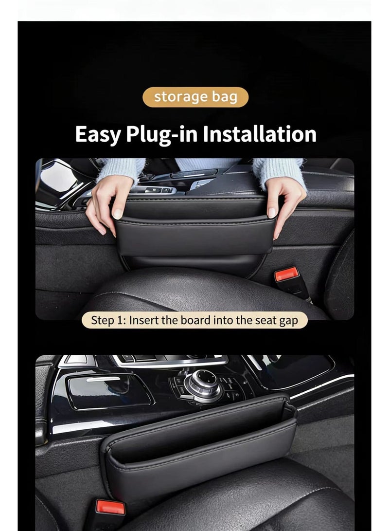 Car Seat Gap Storage Box - Multifunctional Phone & Key Organizer - Image 2
