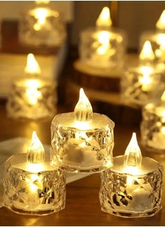 3pcs Crystal Pattern Electronic Candle Light, Home decor LED Flameless Tea Candle Light, Birthday, Wedding, Party, Holiday, Indoor room decor candle, Including Batteries,Valentine'S Day Ramadan Eid al Fitr decorative candle light - pzsku/Z7ACAB813FA7344CF1C3BZ/45/_/1738756130/501fefdb-ea65-4c61-a40c-e0d65bf116a4