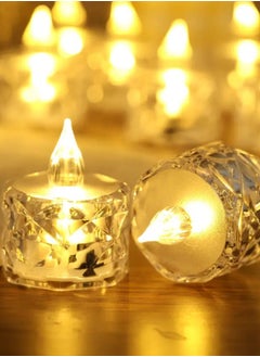 3pcs Crystal Pattern Electronic Candle Light, Home decor LED Flameless Tea Candle Light, Birthday, Wedding, Party, Holiday, Indoor room decor candle, Including Batteries,Valentine'S Day Ramadan Eid al Fitr decorative candle light - pzsku/Z7ACAB813FA7344CF1C3BZ/45/_/1738756131/05e15bc7-7647-4831-86d6-53c463011df0