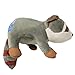 Spunky pup Clean Earth Plush Raccoon Made from 100 Recycled Water Bottles LargeGray7211 - Image 3