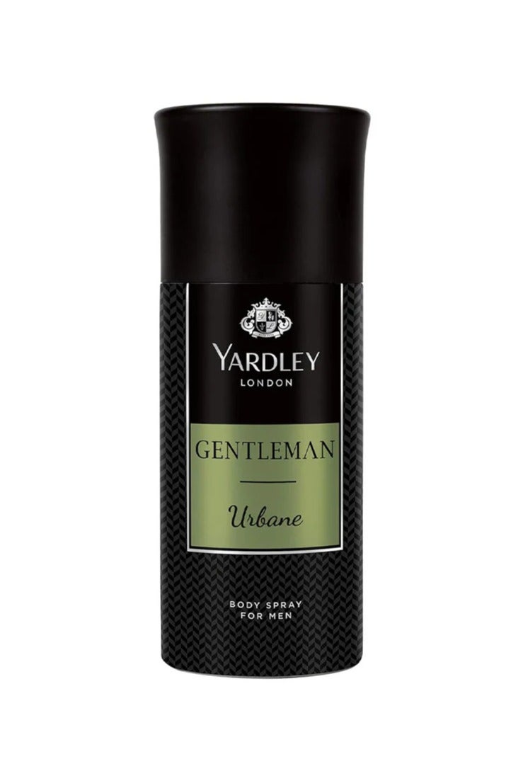 Yardley Gentleman Urban Deodorant Spray for Men 150 ml - Image 1
