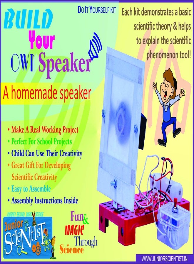 THE CURIOUS BRAIN Build A Sound Speaker - Image 2