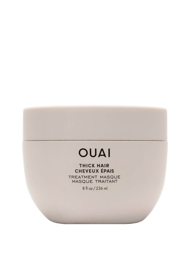 OUAI Thick Hair Treatment Masque 236ml - Image 1