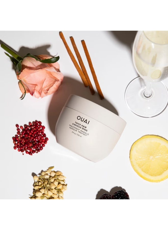 OUAI Thick Hair Treatment Masque 236ml - Image 4