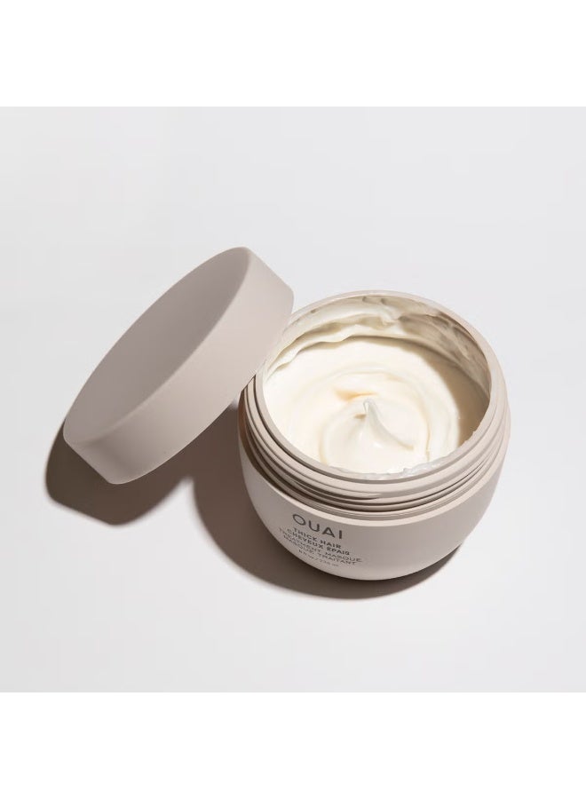 OUAI Thick Hair Treatment Masque 236ml - Image 2