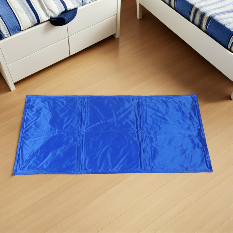 Cool Pet Pad - Dog Cooling Mat Gel Cooling Cover Sleeping Bed Pad for Dogs and Cats Washable and Portable Keep Your - Image 4