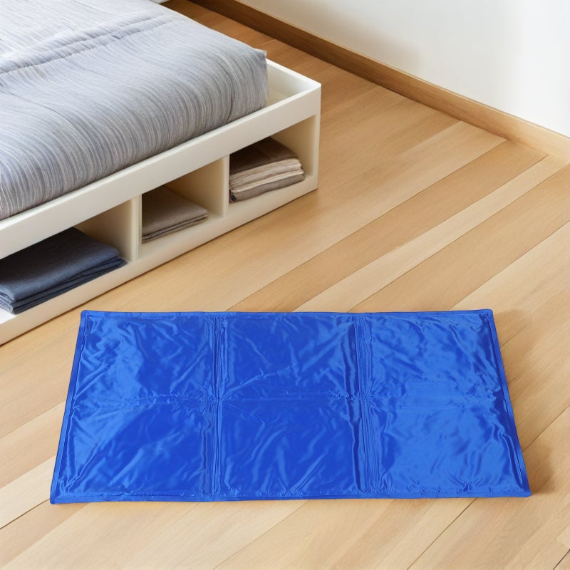 Cool Pet Pad - Dog Cooling Mat Gel Cooling Cover Sleeping Bed Pad for Dogs and Cats Washable and Portable Keep Your - Image 5