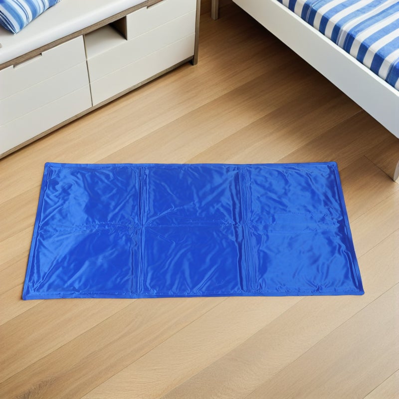 Cool Pet Pad - Dog Cooling Mat Gel Cooling Cover Sleeping Bed Pad for Dogs and Cats Washable and Portable Keep Your - Image 3
