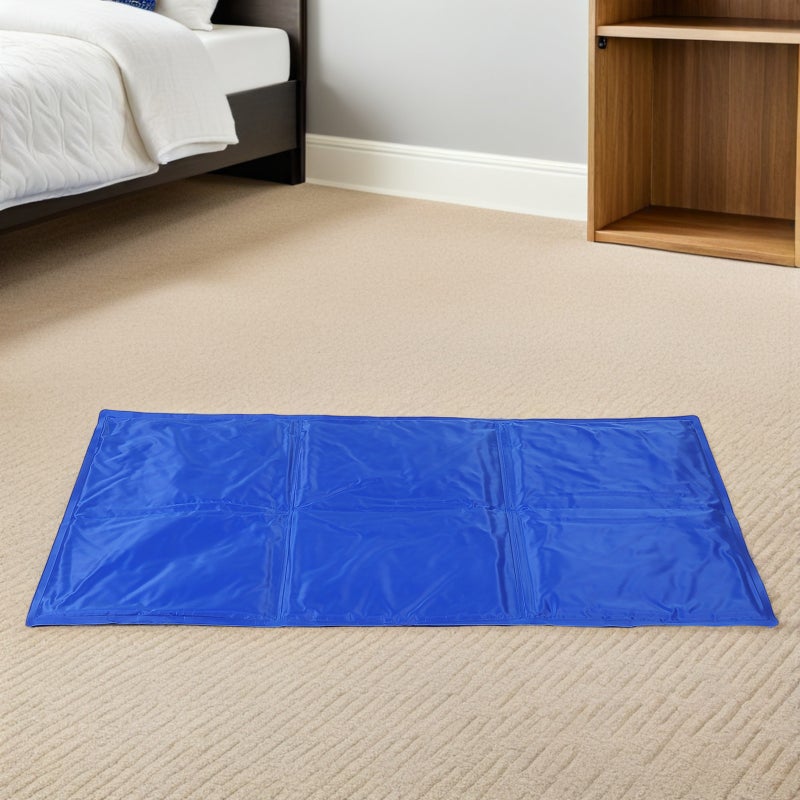 Cool Pet Pad - Dog Cooling Mat Gel Cooling Cover Sleeping Bed Pad for Dogs and Cats Washable and Portable Keep Your - Image 2