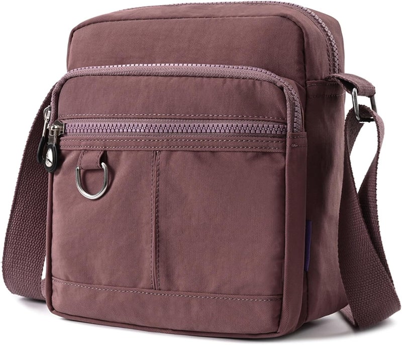 Casual Nylon Purse Handbag Crossbody Bag Waterproof Shoulder Bag for Women