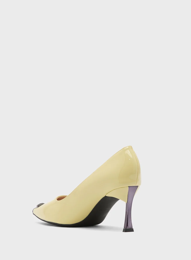 Ginger High Heeled Pump