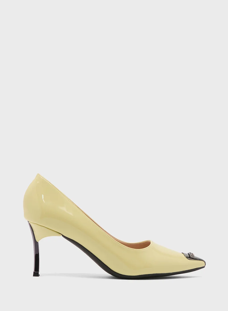 Ginger High Heeled Pump