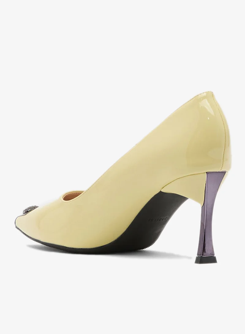 Ginger High Heeled Pump