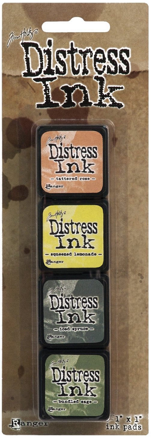 Ranger TDPK-40408 Distress Mini Ink Kit, 10 - Image 4