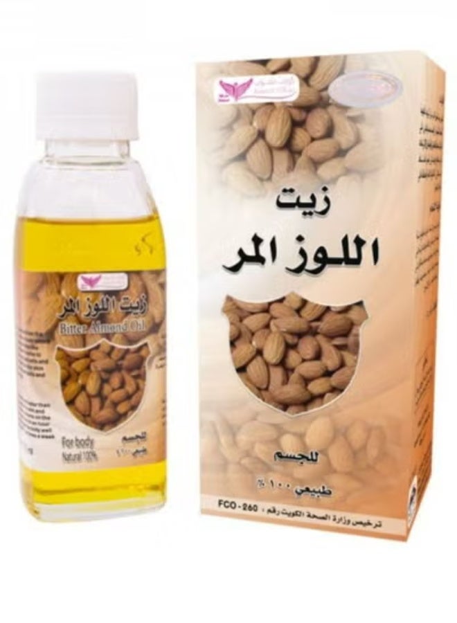 Bitter almond oil 125 ML