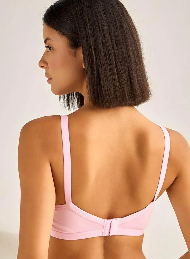 سبلاش فيڤ حمالة صدر رضاعة بدون أسلاك تغطية كاملة