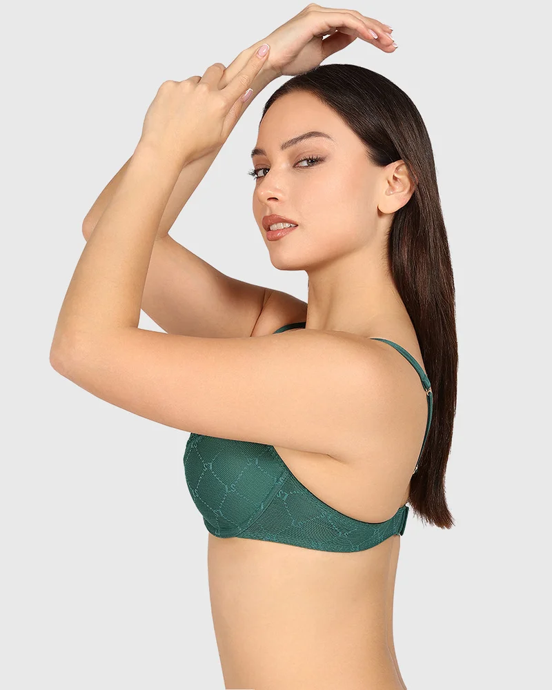 لا سينزا لا سينزا سوت سيكسي برا بتغطية كاملة