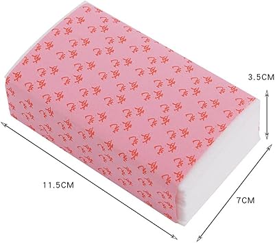 Quupy 1 Pack Hair Perm PaperSalon Perm Paperfor Both Professional Hair Salon and Individual Use - Image 3