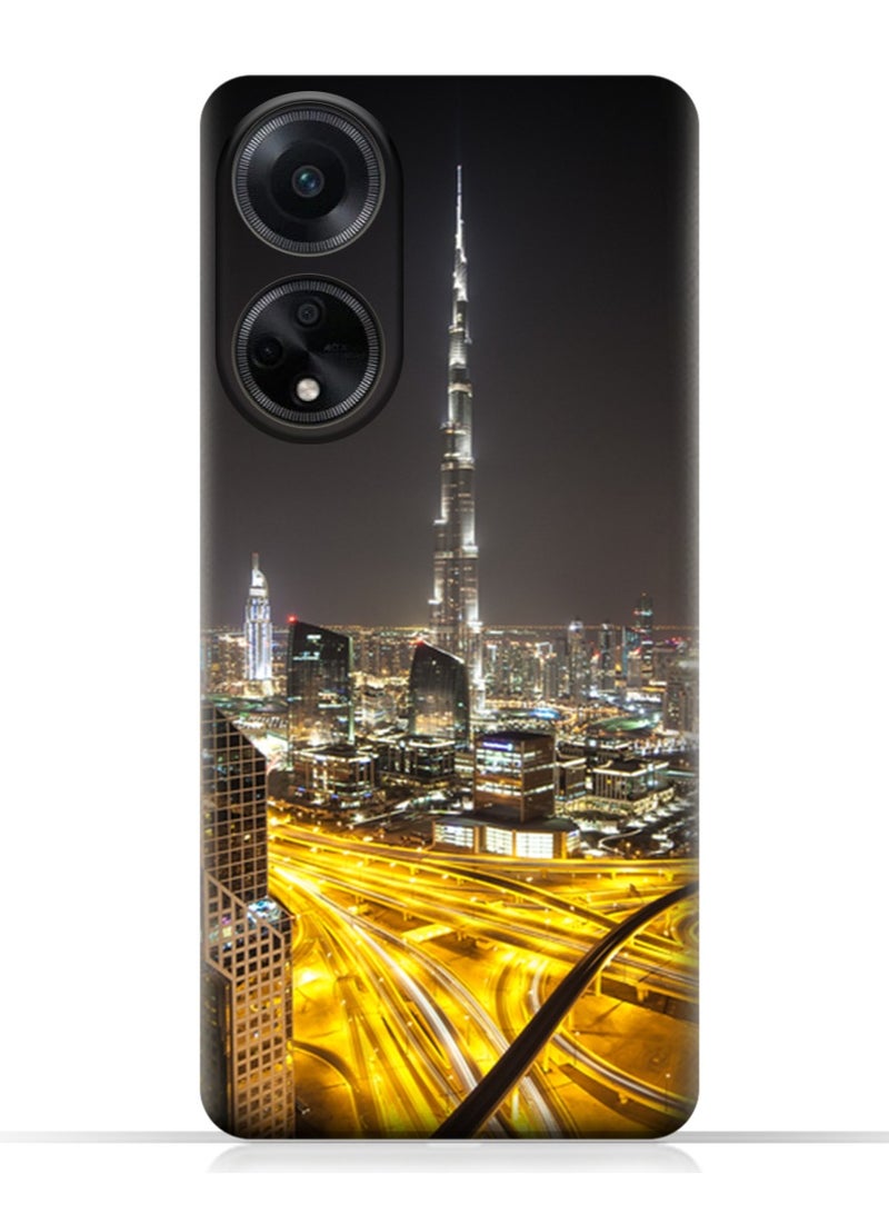 إيه إم سي ديزاين غطاء حماية بطبعة هاتف اوبو A98 / اوبو A98 (5G) - Image 1