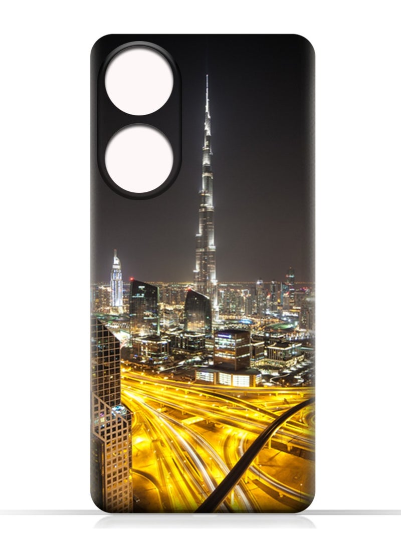 إيه إم سي ديزاين غطاء حماية بطبعة هاتف اوبو A98 / اوبو A98 (5G) - Image 2