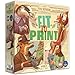 AEG  Flatout Games  Fit to Print  Build your Newspaper  From the Creators of Cascadia  Easy to Learn  Quick to Play  Ages 10  For 16 Players Cream - Image 4