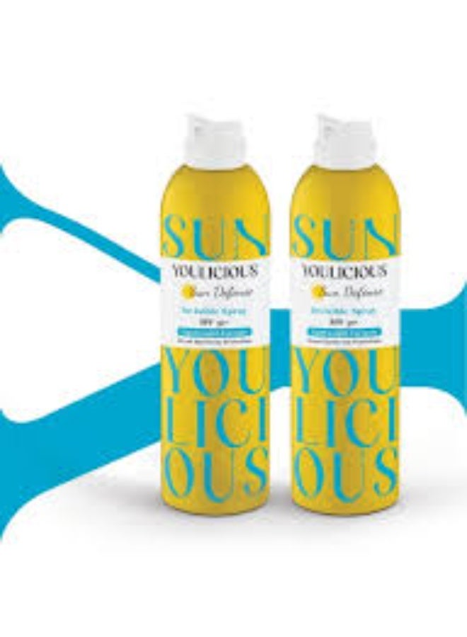 Youlicious Sun Defense Invisible Spray SPF 50+ - 200 ml - Image 1