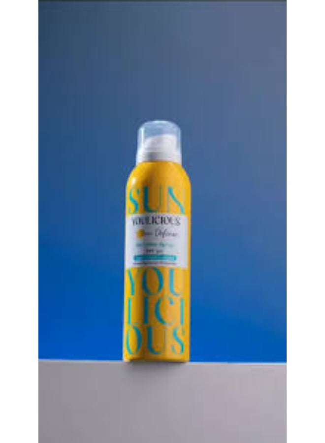 Youlicious Sun Defense Invisible Spray SPF 50+ - 200 ml - Image 3
