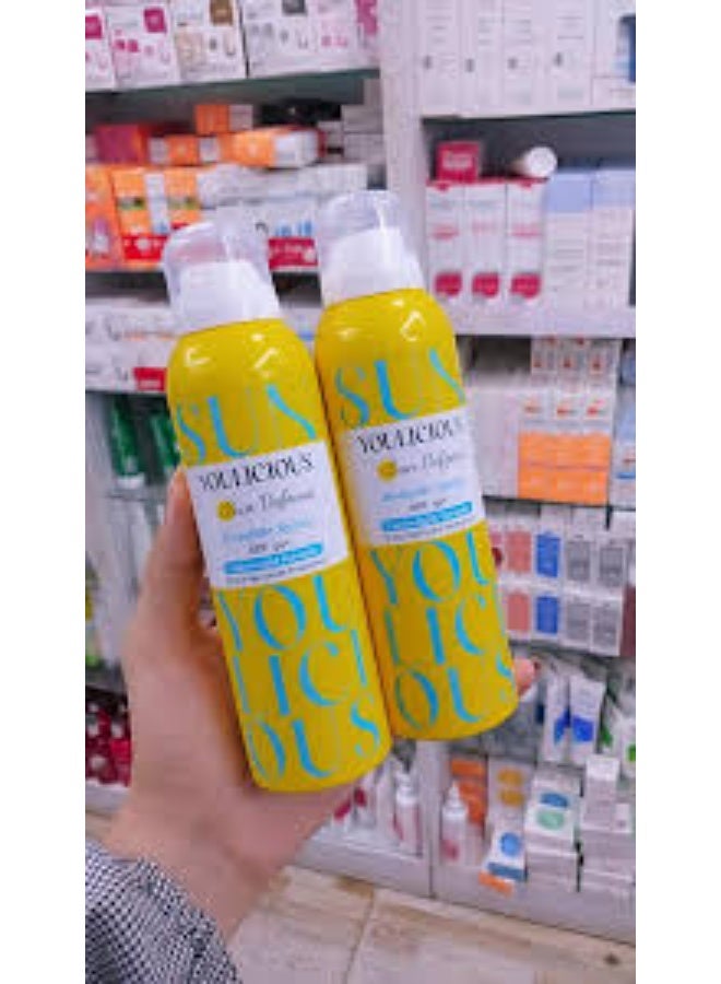 Youlicious Sun Defense Invisible Spray SPF 50+ - 200 ml - Image 2