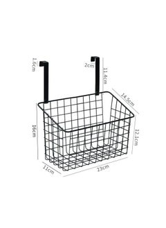 Kitchen Basket Hanging  Door Rear Shelf Storage  Bathroom Kitchen Cabinet Door Hanger Hanging Basket - pzsku/Z7ACB50DC7D67F9CDB39BZ/45/_/1730429383/3879fa33-008c-45df-889e-639e5803934b