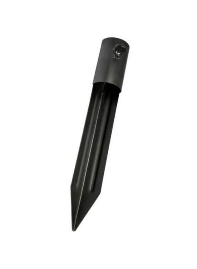 تيكي شعلة ديكور معدنية خارجية باللون الأسود - Image 3