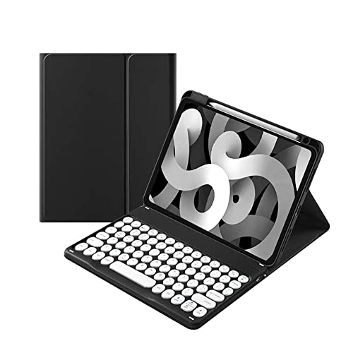 kaitesi Keyboard Case for iPad 9th/8th/7th Generation 10.2", Detachable Wireless Bluetooth Keyboard with Mouse Slim Smart Folio Case for iPad Pro 10.5"/iPad Air 3rd Gen (Black) - Image 2