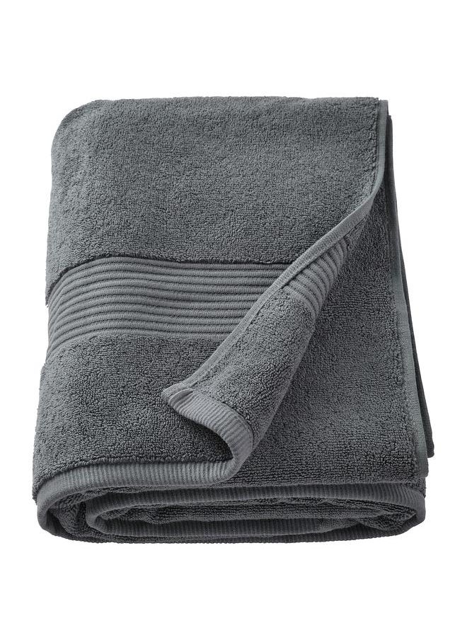 Bath sheet, dark grey, 100x150 cm - pzsku/Z7ACB63523F807DCE0F5CZ/45/_/1740221970/41d9ad44-4ae6-4805-8164-9465aa6293f5