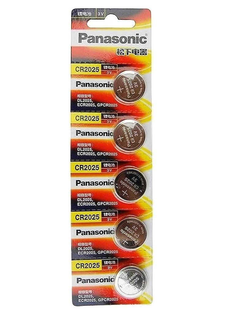 Panasonic Cr2025 Lithium Battery