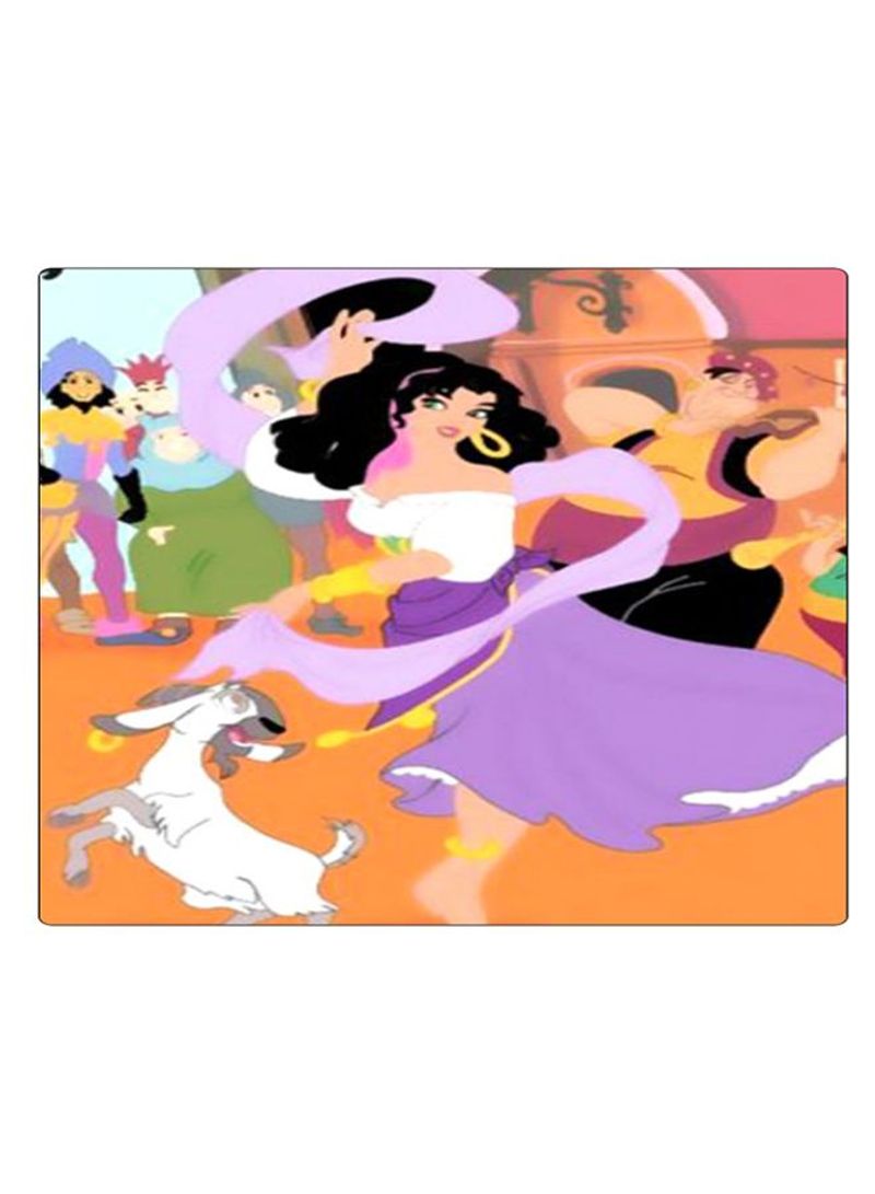 RKN Printed Anti-Slip Gaming Mouse Pad Multicolour