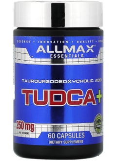 TUDCA+, 250 mg, 60 Capsules