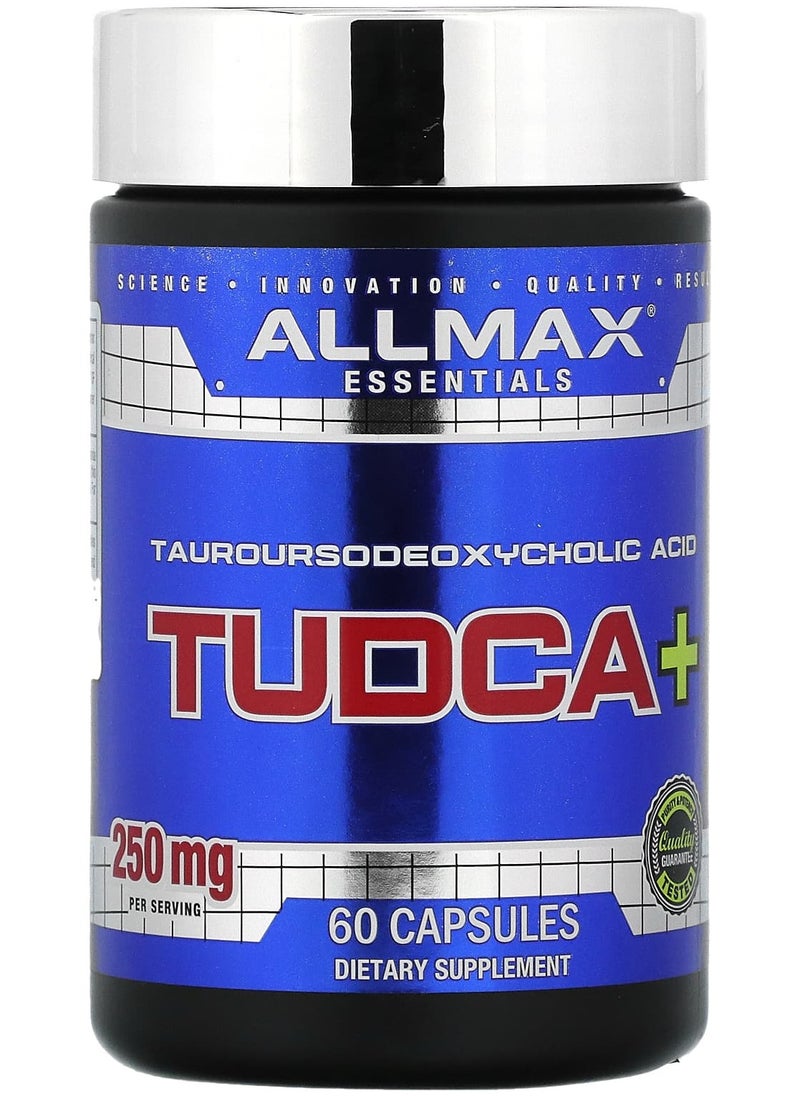 Allmax - TUDCA+, 250 mg, 60 Capsules - Image 1