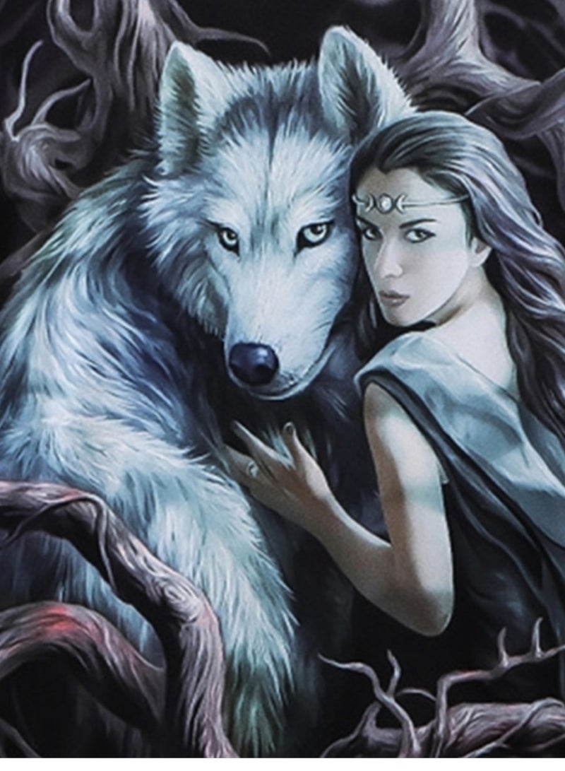 3D new personalized printing summer short-sleeved T-shirt men's trendy casual half-sleeved round neck top T-shirt - Image 3