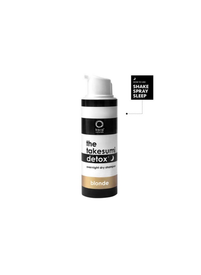 Kaia Naturals - Kaia Naturals The Takesumi Detox Overnight Dry Shampoo Blonde - Image 1