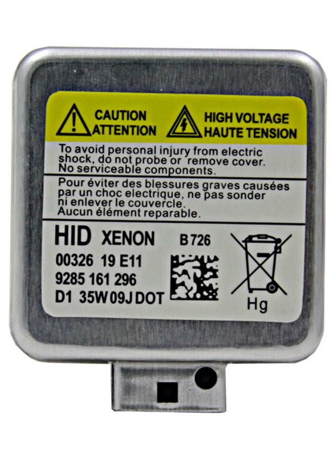 NIBEMINENT 2-Piece Xenon Bulb Car Headlight Lamp - Image 2