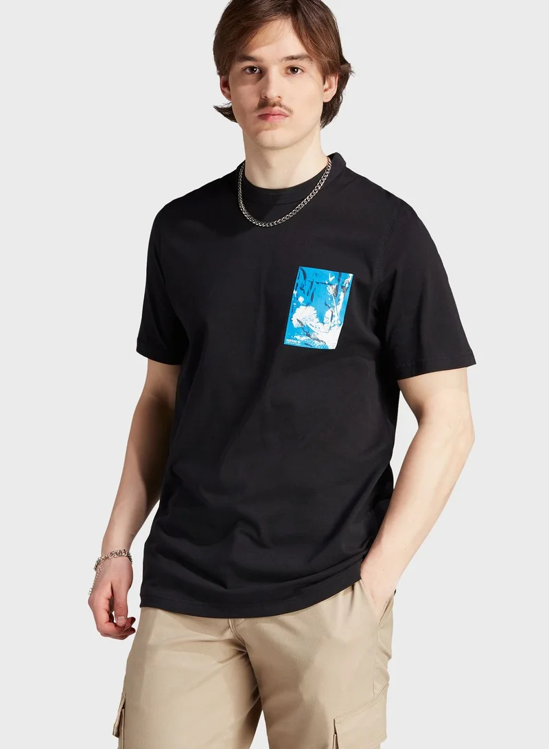 adidas Originals Adventure Graphic T-Shirt