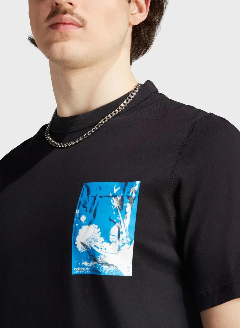 adidas Originals Adventure Graphic T-Shirt